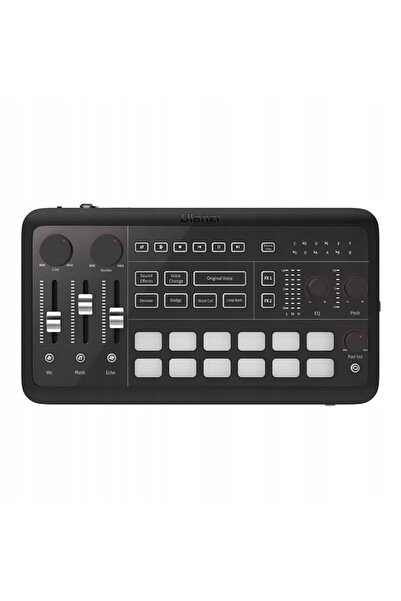 ulanzi AX01 Interfață audio UCaster Placă de sunet live mixer streaming podcast