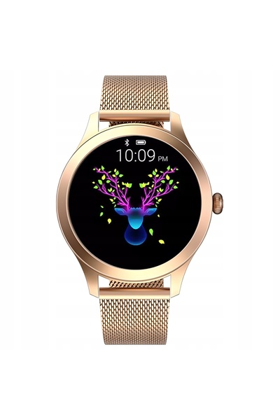 Retoo SMARTWATCH CEAS DE DAMĂ IMPERMEABIL APLICATIE SPORT APELURI