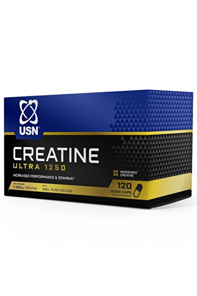 Usn Nutrition Κρεατίνη Ούλτρα 1250 Μέγα Κάψουλες (120 Κάψουλες)