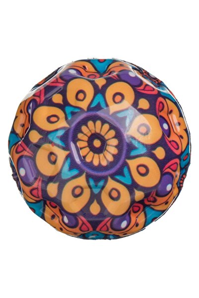 OEM Minge Saltareata Colorata cu Model Floral 6.5cm - Mingi Bouncing Balls