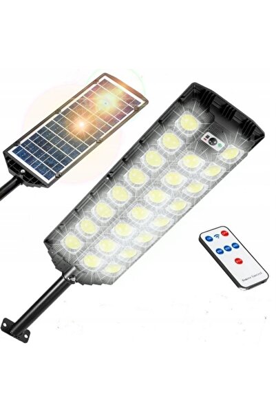 NO BRAND LAMPĂ STRADALĂ LED, LAMPĂ SOLARĂ DE 2500 W + TELECOMANDĂ
