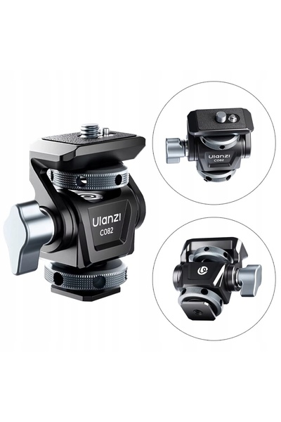 ulanzi Cap de cameră mini sau filet de 1/4'' pentru monitor CO82