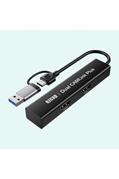 NO BRAND Cutie de captură video duală HDMI cu audio Full HD 1080p Ezcap Grabb...