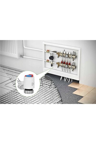 NO BRAND ACTUATOR TERMOELECTRIC CU CONEXIUNE PRIN CABLU PENTRU VANE DE DISTRI...