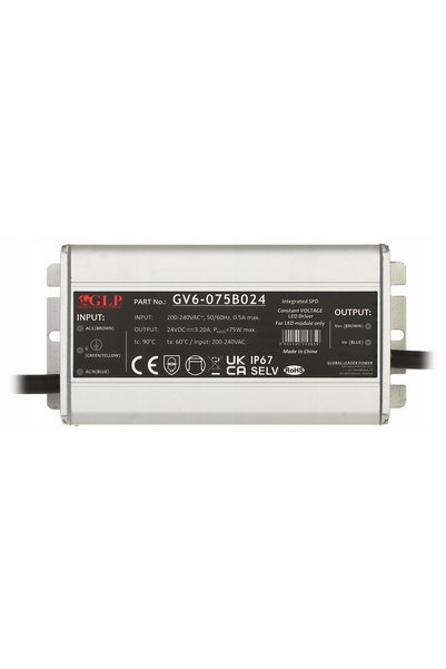 GLP SURSA DE ALIMENTARE PULSATĂ GV6-24V/3.2A
