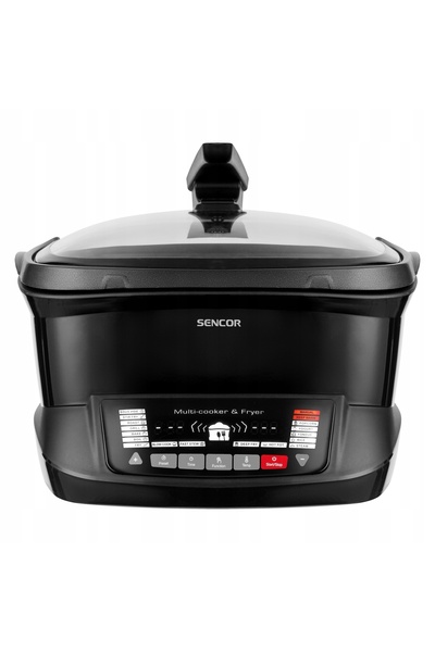 Sencor Oală pentru friteuză multifuncțională MultiCooker 1800W 4,8L 9300BK