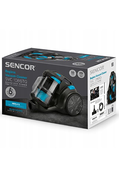 Sencor Aspirator 1086TQ ciclon 4AAA HEPA H13 700W