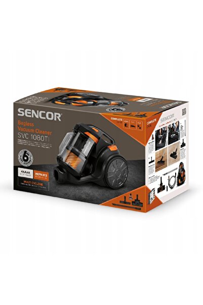 Sencor Aspirator fără sac SVC 1080TI HEPA 700W
