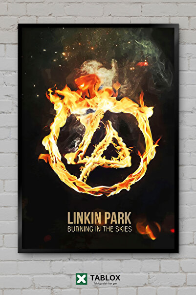 TABLOX Linkin Park Ροκ Μέταλ Συγκρότημα Μουσικής Αμερικανός Καλλιτέχνης Μουσι...
