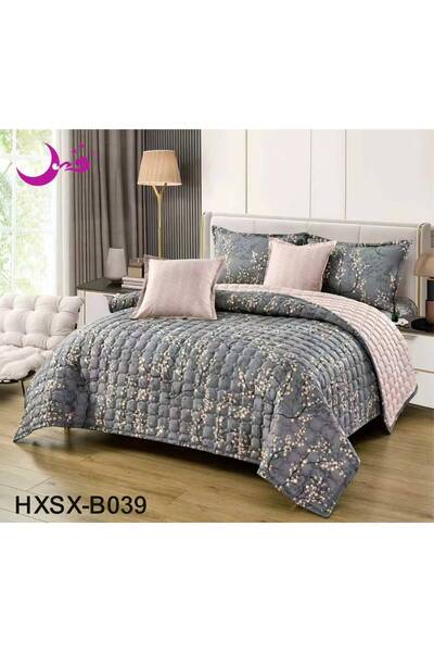 Moon Compressed Quilt Nefren Summer Cold Embossed 6 Pieces Compressed Fixed F...