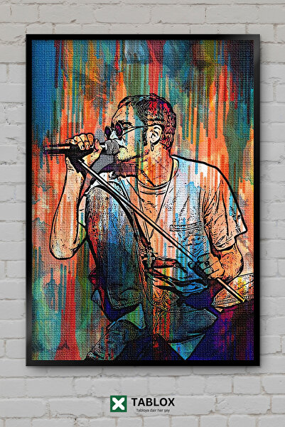 TABLOX Layne Staley Cântăreț Muzician Muzică Grunge Rock Alice Tablou decorat...