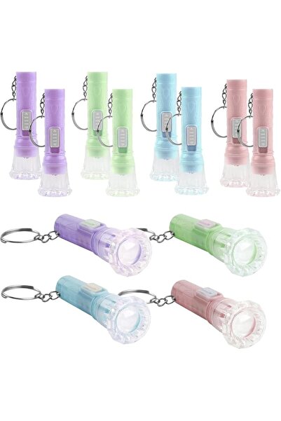 KASTWAVE 20 Pack Mini Torches Small LED Keyring Torch Flashlight Pocket Keych...