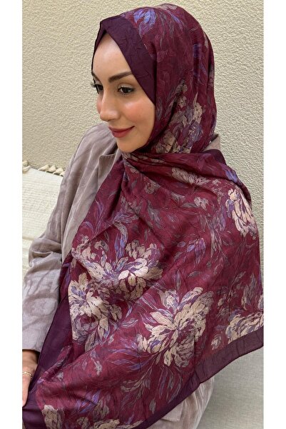 BORDO MAHRU DESEN BAMBU KRAŞ ŞAL