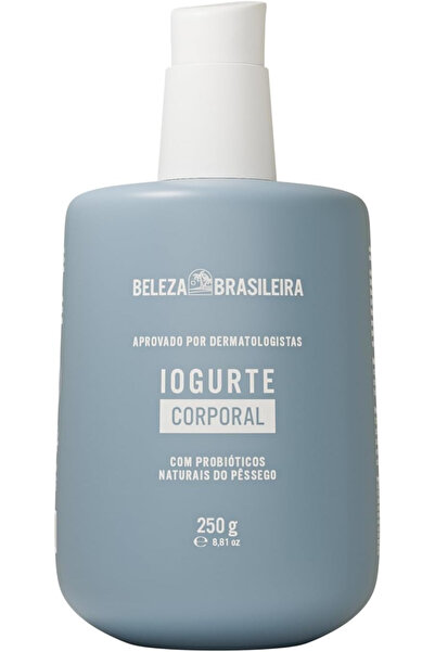 BELEZA Beleza Brasileira Body Yogurt with Probiotics and Peach Extract (Belez...