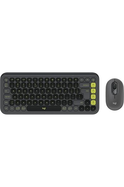 logitech g1 Logitech POP ICON COMBO, Bluetooth keyboard and mouse combo, comf...
