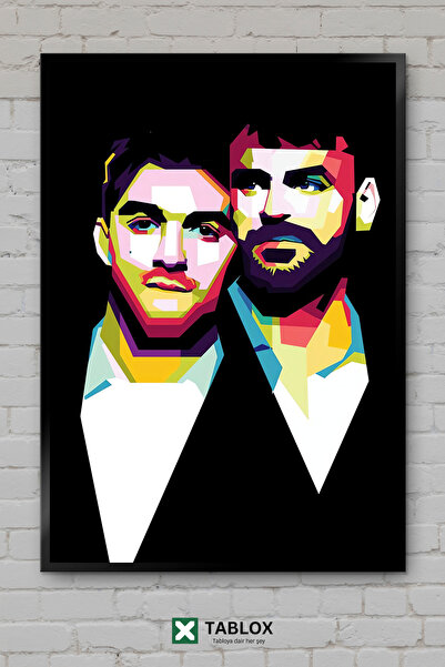 TABLOX The Chainsmokers Wpap Dj Edm Μουσική Ηλεκτρονική Τέχνη Πλαίσιο Τέχνης ...