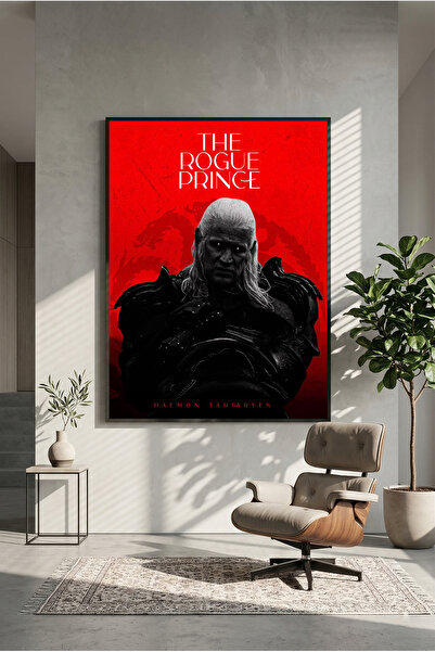 postercraft Δαίμον Ταργκάριεν Ο Πρίγκιπας των Πειρατών Ξύλινη Αφίσα Τέχνης (Χ...