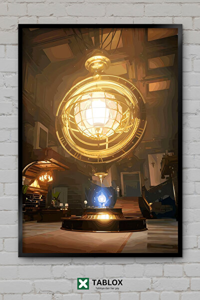 TABLOX The Lies Of P Oyun Game Pinocchio Action Gothic Frame Appearance Διακο...
