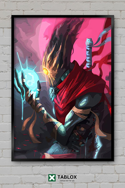 TABLOX Dead Cells Παιχνίδι Action RPG Πλατφόρμα Περιπέτειας Διακοσμητικός Πίν...