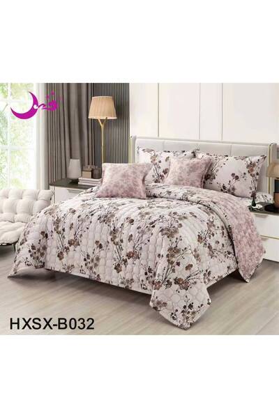 Moon Compressed Quilt Nefren Summer Cold Embossed 6 Pieces Compressed Fixed F...