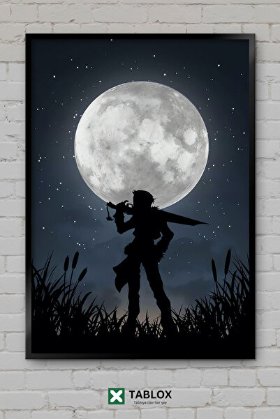TABLOX Squall Leonhart Final Fantasy Game Character Rpg Frame View Decorative...