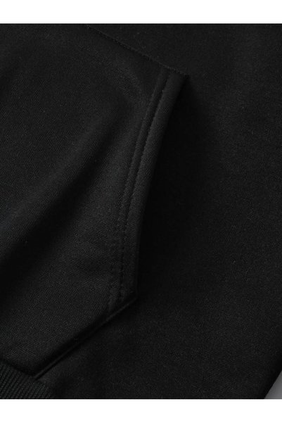 Gisha Hanorac oversize unisex cu glugă, imprimat Simple Joy