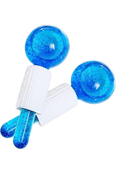 GENERAL Trizalmix Massage Ball, Blue Color, with Cooling Effect and Non-Slip ...