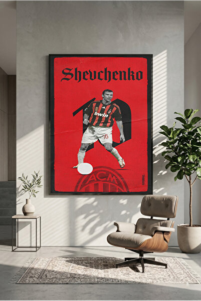 postercraft Poster de pictură pe lemn cu design Shevchenko (fără ramă)