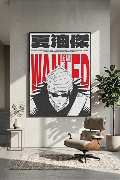 postercraft Jujutsu Kaisen Suguru Geto Potražena umetnička drvena slika poste...