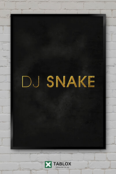 TABLOX Dj Snake William Sami Producer Edm Μουσική Ηλεκτρονικό Πλαίσιο Εμφάνισ...