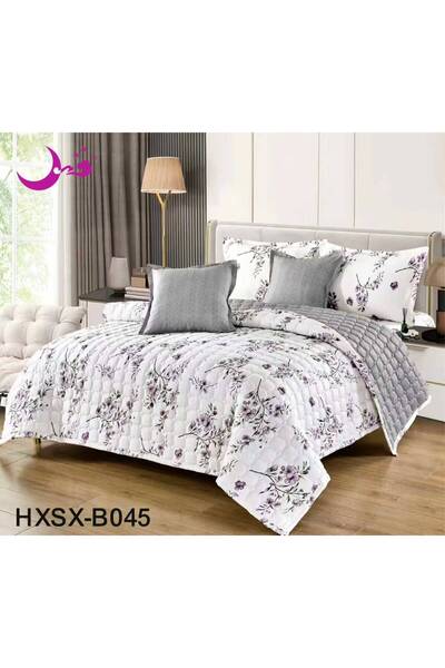 Moon Compressed Quilt Nefren Summer Cold Embossed 6 Pieces Compressed Fixed F...