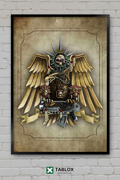 TABLOX Svemirski marinci Svemirski vojska Warhammer Naučna fantastika Okvirni...