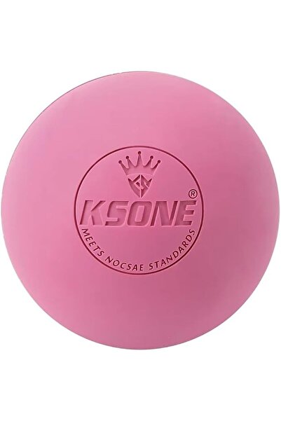 GENERAL Skiddo Massage Ball 6.3cm Lacrosse Ball Yoga Muscle Relaxation Pain R...