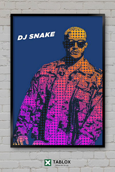 TABLOX Dj Snake Producer Producer Edm Music Electronic Framey Look Διακοσμητι...
