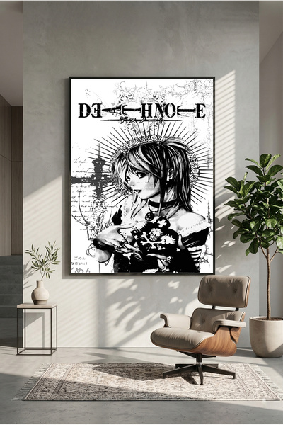 postercraft Death Note Misa Art Drveni poster sa slikom (bez okvira)