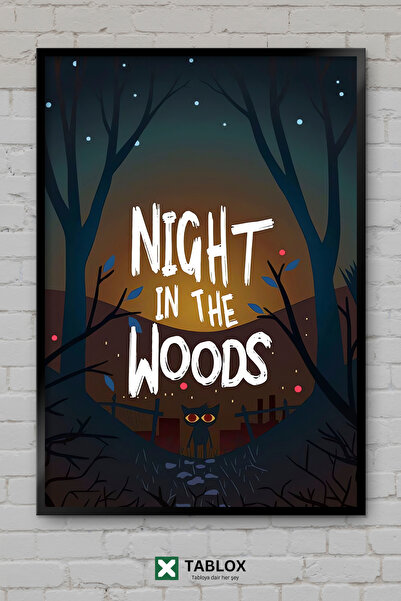 TABLOX Night In The Woods Παιχνίδι Περιπέτειας Μυστηριώδες Indie Διακοσμητικό...
