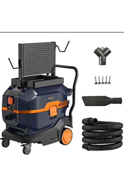 Maxxt 1400W Standlı Toz Emiş Ünitesi 43L Mvc3800S