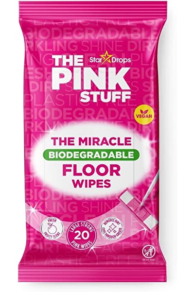 Stardrops The Pink Stuff Biodegradable Floor Wipes