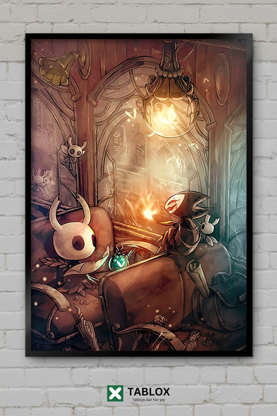 TABLOX Αφίσα τέχνης Knight Knight Fantastic Armor Art με εμφάνιση πλαισίου το...