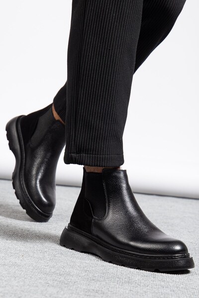 maximoda Genuine Leather, Laceless, New Season Real Leather Men's Boots