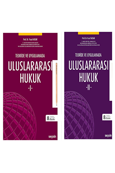 Seçkin Yayıncılık Teoride ve Uygulamada Uluslararası Hukuk 1-2 Prof. Dr. Yusu...