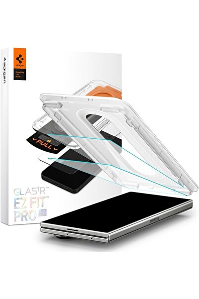Spigen Caseology Spigen GLAStR EZ-Fit HD [2 PACK] for Samsung Galaxy Z Fold 7...