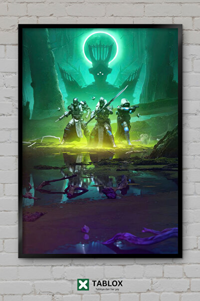 TABLOX Destiny 2 Witch Queen Game Science Fiction Action Frame View Διακοσμητ...