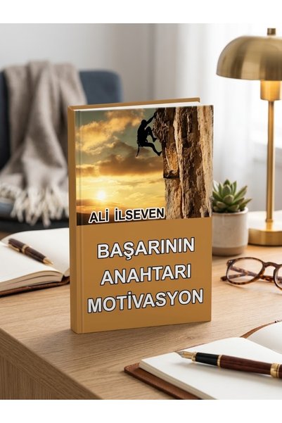 Ali İlseven Kitap Başarının Anahtarı Motivasyon