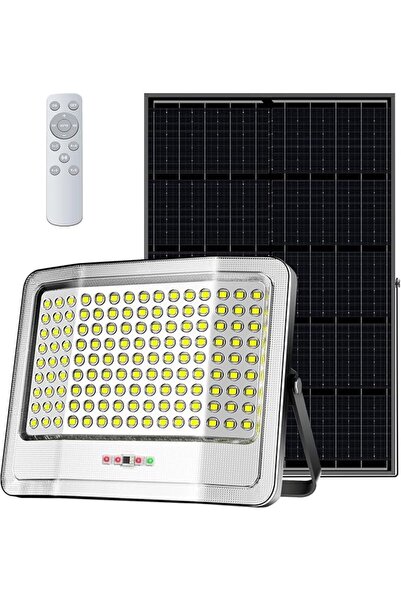 GENERAL 1250W Solar Light Outdoor,25000 Lumens IP66 Waterproof LED Lights, 65...
