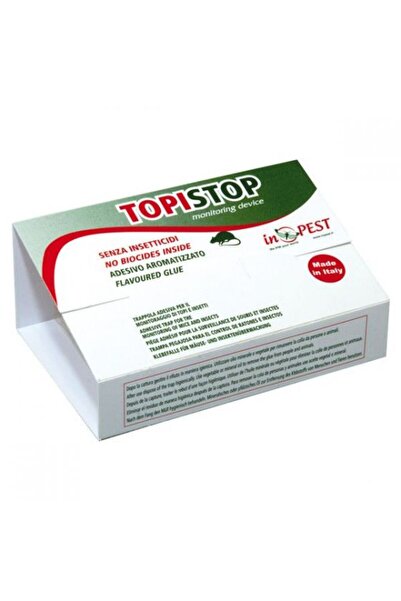 GEA Capcana Adeziva Topi Stop Carton 50+10 Buc