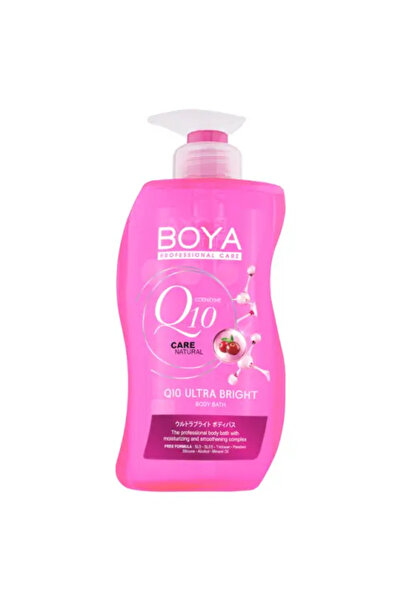 BOYA جل استحمام Q10 فائق السطوع مع النياسيناميد - 800 مل