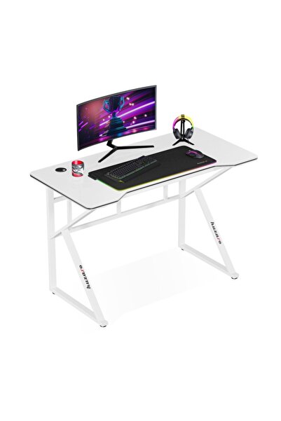 Huzaro Hero 1.6 Γραφείο Gaming, Λευκό