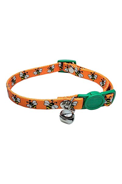Ayz Markalama Safety Locking (Break Away) Cat Collar, Self-Opening Cat Collar...