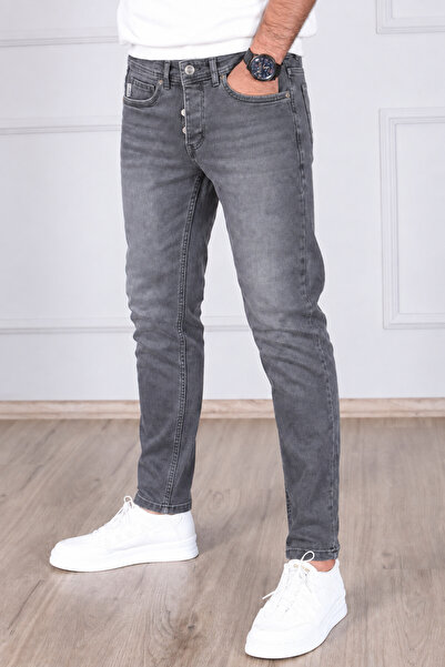 ElitWear Erkek Likralı Slim Fit Kot Pantolon SLMDZ